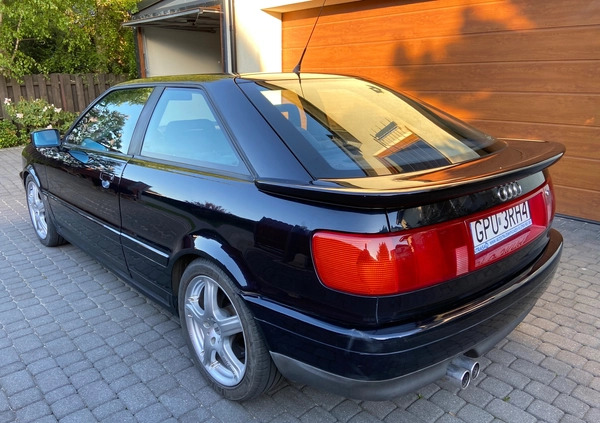 Audi Coupe cena 32500 przebieg: 173000, rok produkcji 1994 z Dobrzyca małe 37